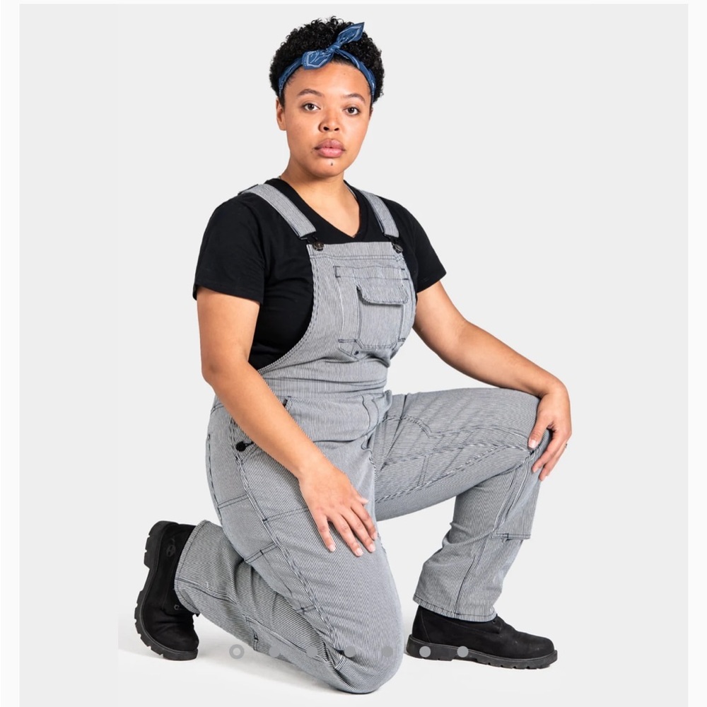 Dovetail freshly workwear overalls size 6